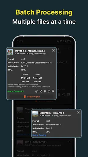 Скриншот 6 — Video Converter, Compressor
