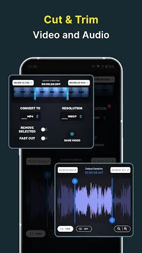 Скриншот 7 — Video Converter, Compressor