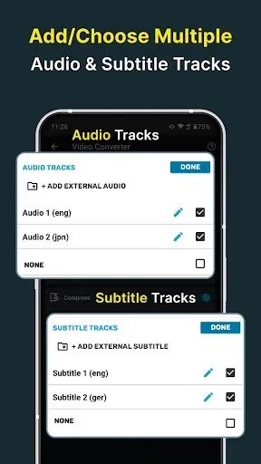 Скриншот 8 — Video Converter, Compressor