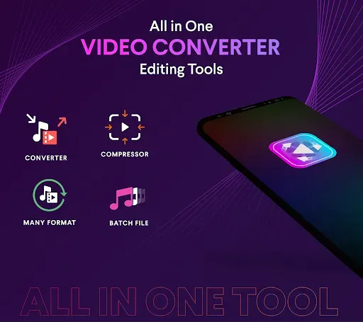 Скриншот 1 — Video Converter & Compressor