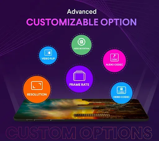 Скриншот 3 — Video Converter & Compressor