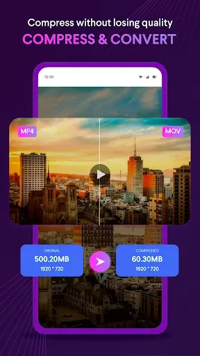 Скриншот 4 — Video Converter & Compressor