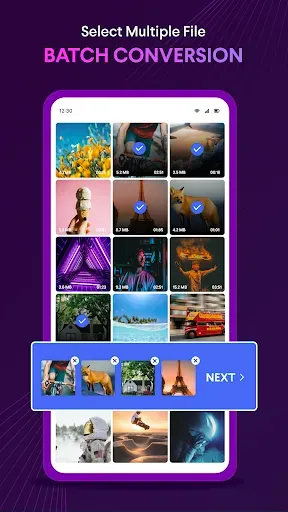 Скриншот 5 — Video Converter & Compressor