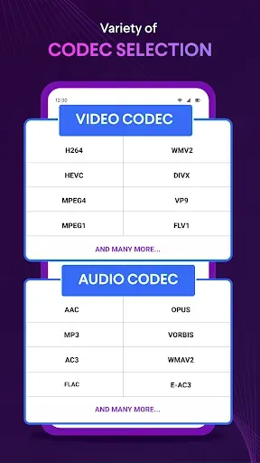 Скриншот 6 — Video Converter & Compressor