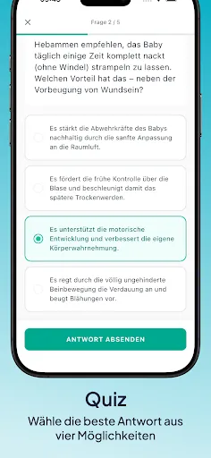 Скриншот 2 — Eduparo – Das Eltern Quiz