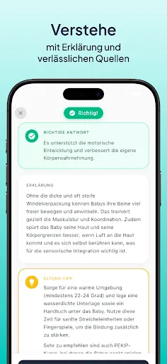 Скриншот 3 — Eduparo – Das Eltern Quiz