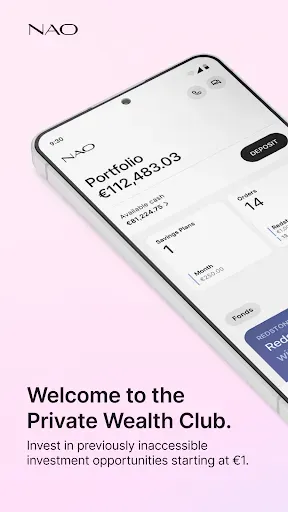 Скриншот 1 — NAO Co-Investment