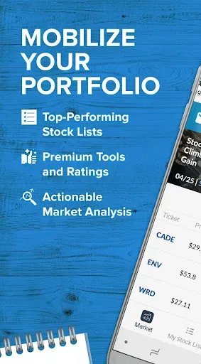 Скриншот 2 — Investor's Business Daily