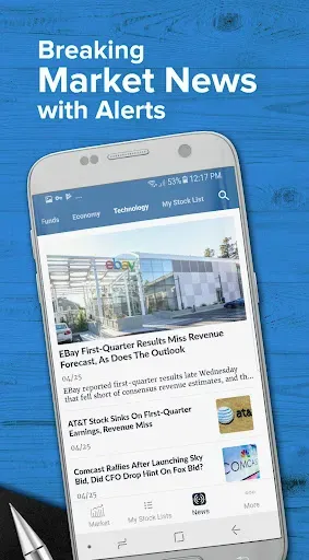 Скриншот 7 — Investor's Business Daily