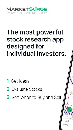 Скриншот 1 — MarketSurge