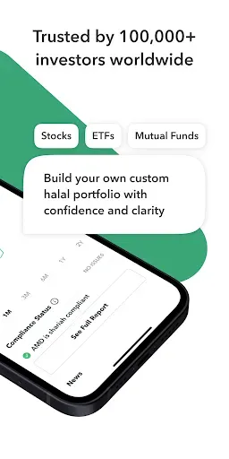 Скриншот 2 — Zoya - Halal Investing App