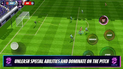 Скриншот 1 — Champions Elite Football 2026