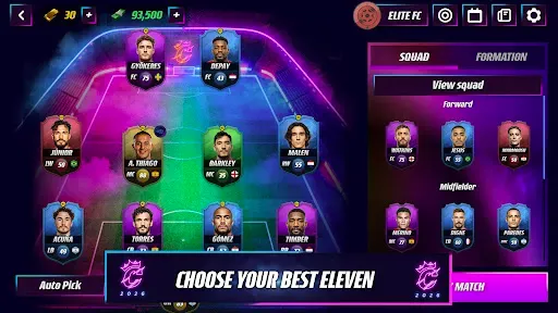 Скриншот 2 — Champions Elite Football 2026