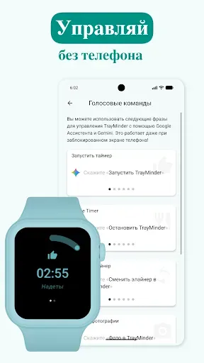 Скриншот 2 — TrayMinder