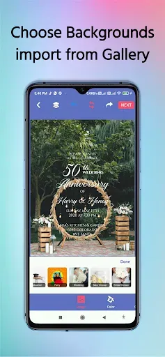 Скриншот 2 — Invitation Card Maker Pro