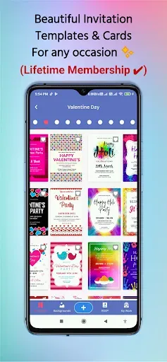 Скриншот 6 — Invitation Card Maker Pro
