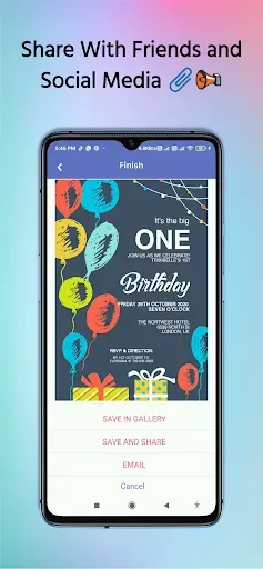 Скриншот 8 — Invitation Card Maker Pro