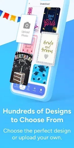 Скриншот 2 — Invitd Invitation Maker & RSVP