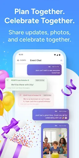 Скриншот 3 — Invitd Invitation Maker & RSVP