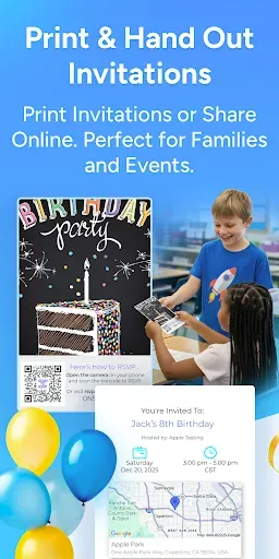 Скриншот 5 — Invitd Invitation Maker & RSVP