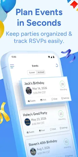 Скриншот 7 — Invitd Invitation Maker & RSVP