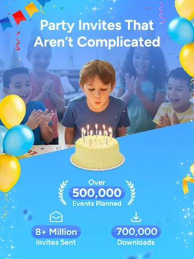 Скриншот 8 — Invitd Invitation Maker & RSVP