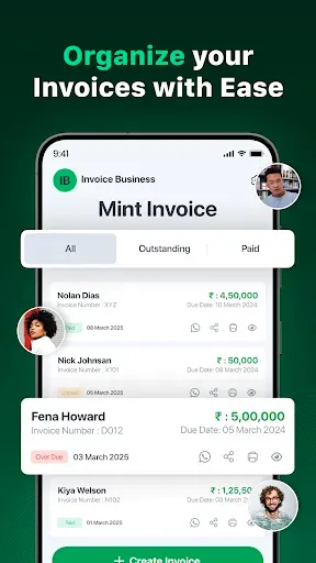Скриншот 3 — Invoice Maker - Easy Invoice