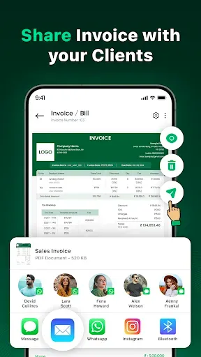 Скриншот 4 — Invoice Maker - Easy Invoice