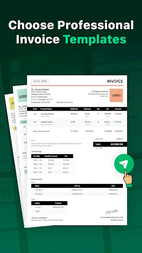 Скриншот 5 — Invoice Maker - Easy Invoice