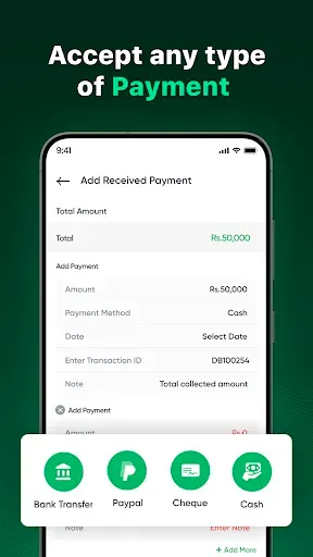 Скриншот 6 — Invoice Maker - Easy Invoice