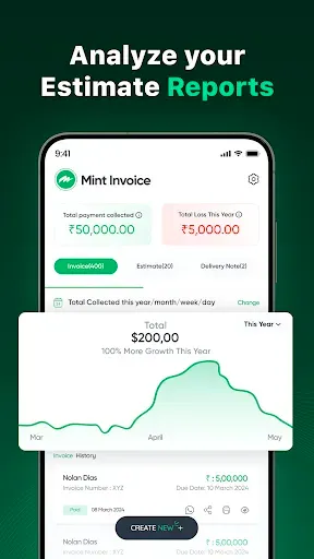 Скриншот 7 — Invoice Maker - Easy Invoice