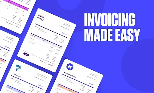 Скриншот 1 — Invoice2go: Easy Invoice Maker