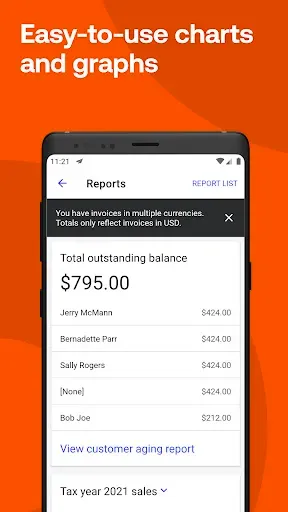 Скриншот 3 — Invoice2go: Easy Invoice Maker
