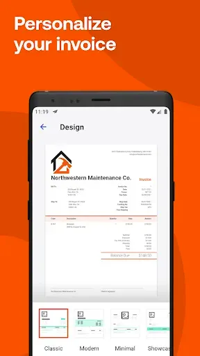 Скриншот 5 — Invoice2go: Easy Invoice Maker