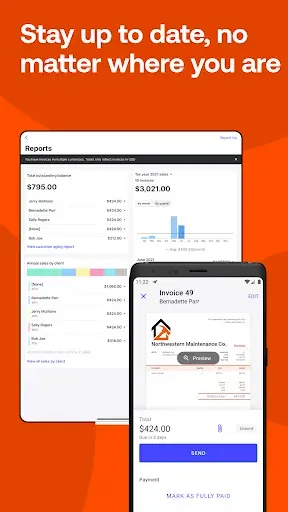 Скриншот 6 — Invoice2go: Easy Invoice Maker