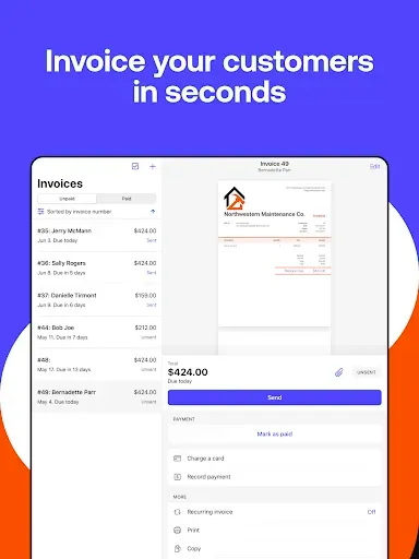 Скриншот 7 — Invoice2go: Easy Invoice Maker