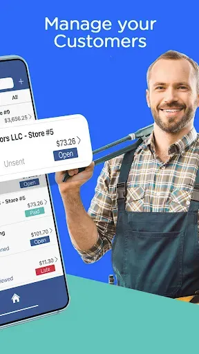 Скриншот 3 — Invoice ASAP: Field Service
