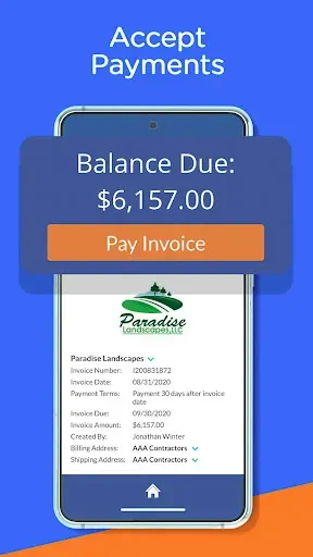 Скриншот 5 — Invoice ASAP: Field Service
