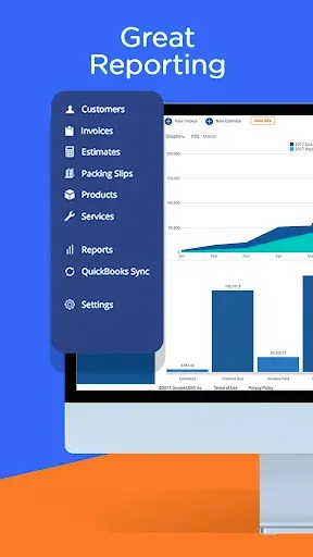 Скриншот 6 — Invoice ASAP: Field Service