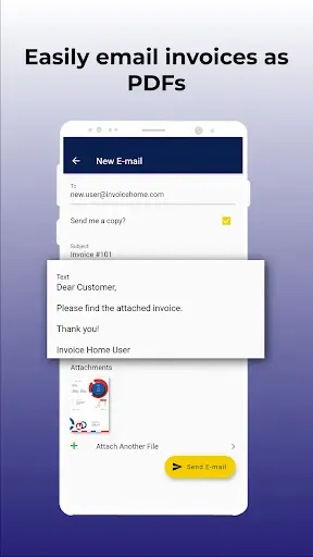 Скриншот 3 — Invoice Maker by Invoice Home