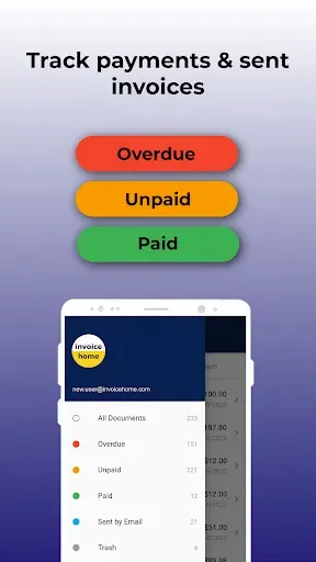 Скриншот 5 — Invoice Maker by Invoice Home