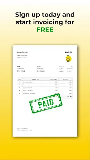 Скриншот 8 — Invoice Maker by Invoice Home