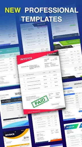 Скриншот 6 — Invoice Maker: Estimate Maker