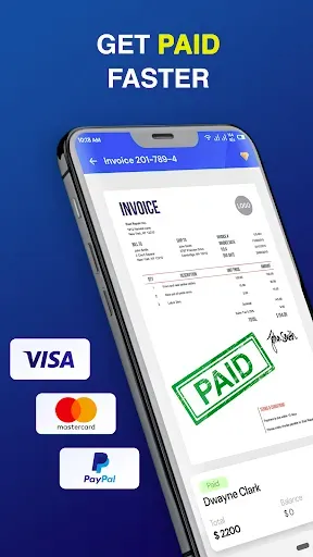 Скриншот 7 — Invoice Maker: Estimate Maker