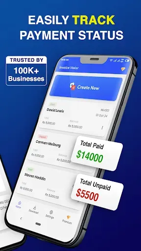 Скриншот 8 — Invoice Maker: Estimate Maker