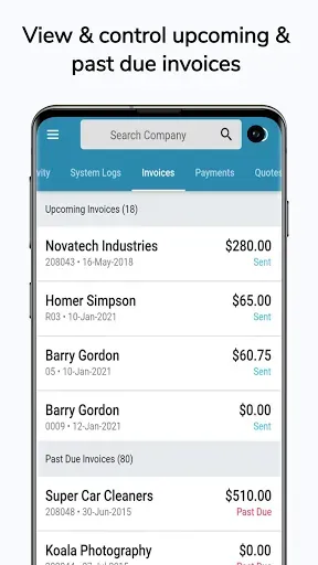 Скриншот 4 — Invoice Ninja | Get Paid.