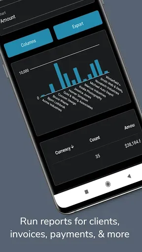 Скриншот 5 — Invoice Ninja | Get Paid.