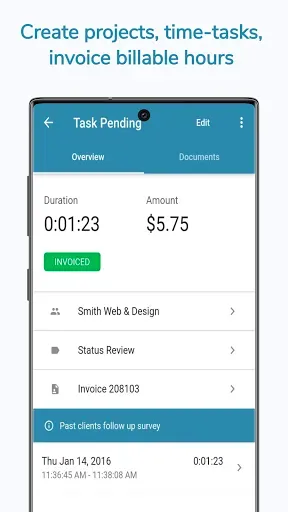 Скриншот 6 — Invoice Ninja | Get Paid.