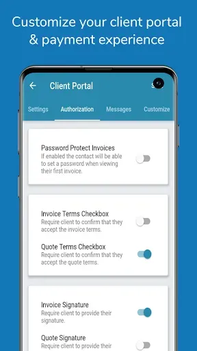 Скриншот 8 — Invoice Ninja | Get Paid.
