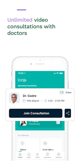 Скриншот 2 — Loop Health